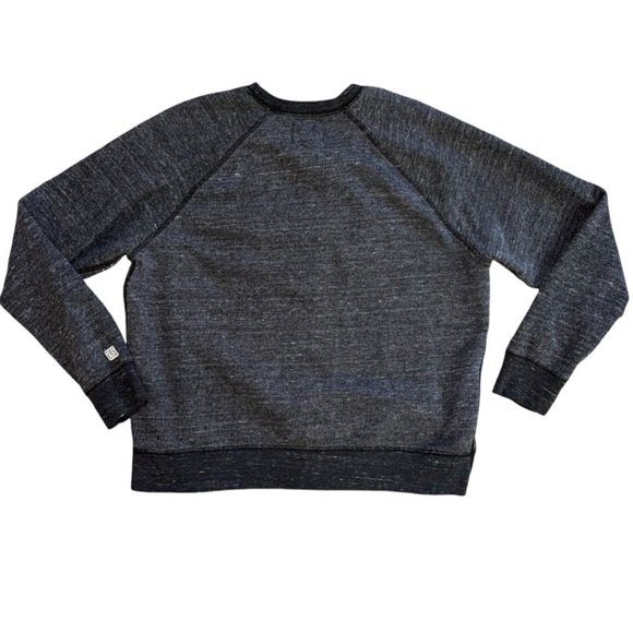 Oregon Ducks Crewneck Pullover Heather Gray College Football University Sports - Picture 5 of 15